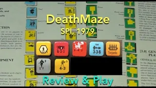 Deathmaze (SPI) Review & How to Play