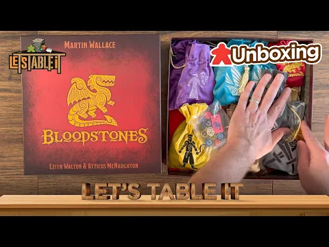 Bloodstones - Unboxing - Overview with Tips.