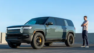My Rivian R1S 7,000 Mile Review - The Good, Bad and UGLY