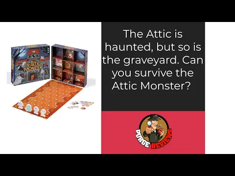 Attic Monster How to Play by Purge Reviews