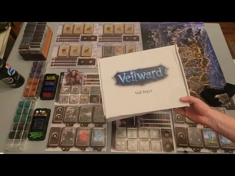 Let's See How Much Table Space the Isofarian Guard Veilward Trayz Saves