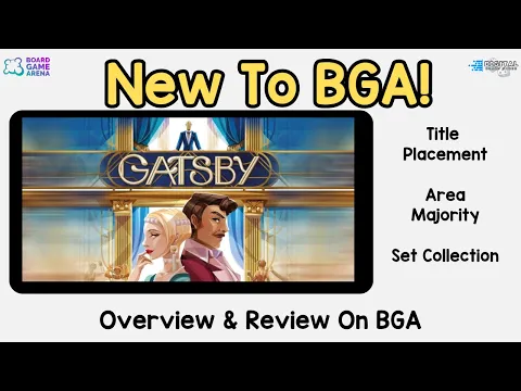 What’s New to BGA – Gatsby