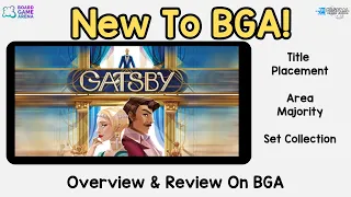 What’s New to BGA – Gatsby
