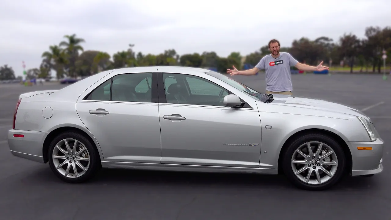 The Cadillac STS-V Is America's Forgotten AMG Fighter