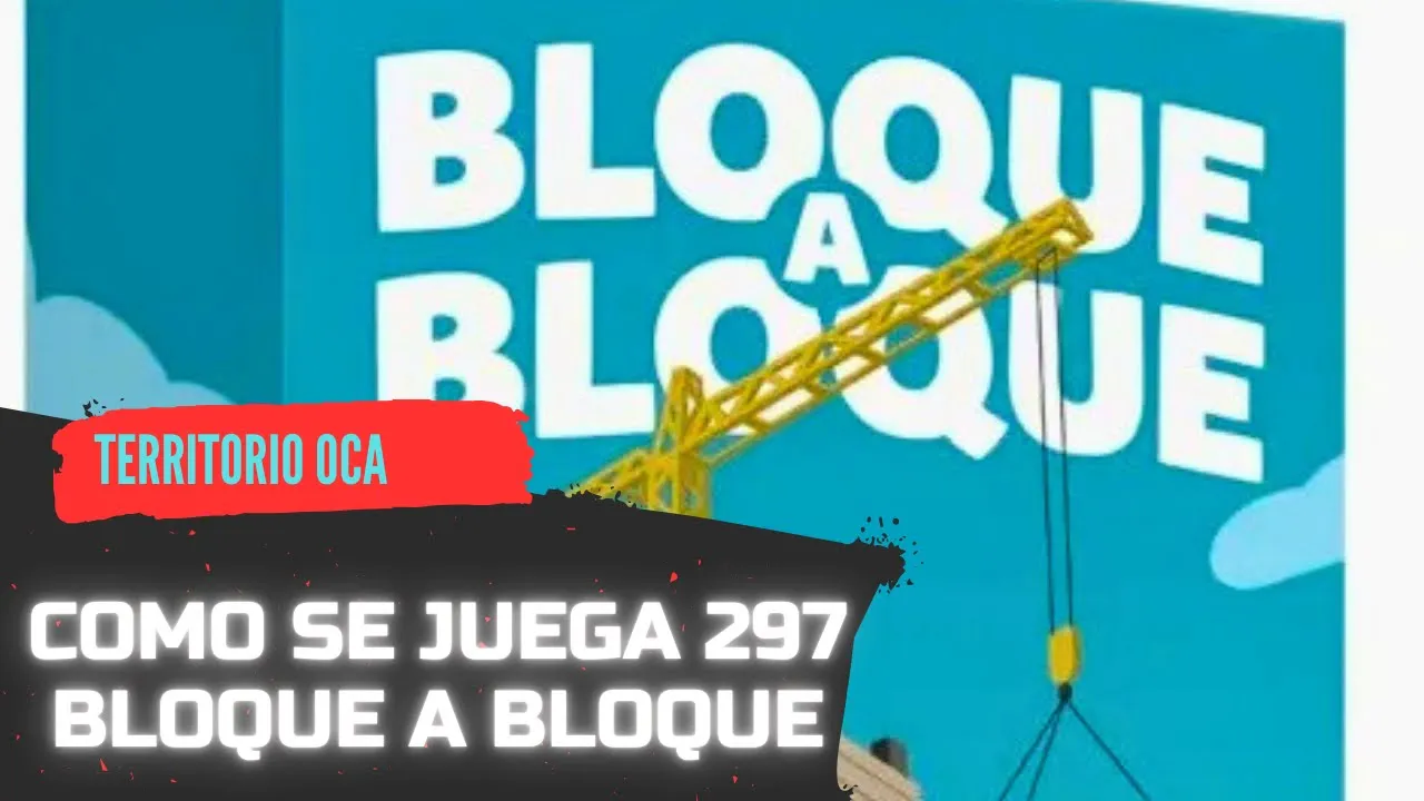 Como se juega a Bloque a Bloque