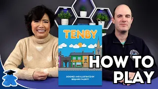 Tenby - How to Play. Including variants. Complete, Concise, Clear Board Game Tutorial