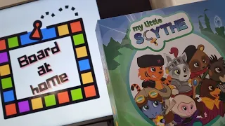 Board With Kids: My Little Scythe