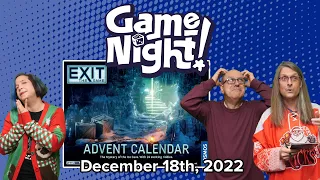GameNight! 24 Days of Advent - Exit: The Game – Advent Calendar: The Mystery of the Ice Cave Dec. 18