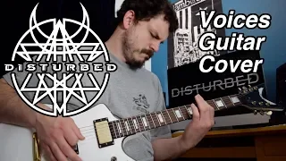 Voices - Disturbed - Guitar Cover [HQ]