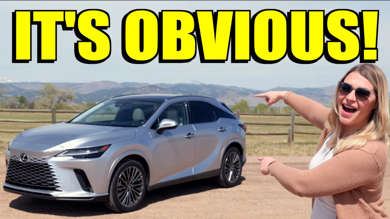 Here Are the 10 Reasons Why the RX Is the Best-Selling Lexus!