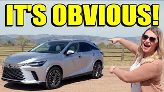 Here Are the 10 Reasons Why the RX Is the Best-Selling Lexus!