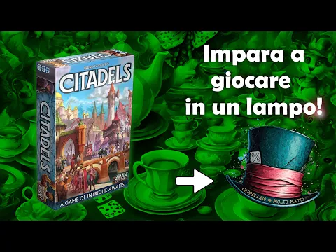 Citadels - Videomecum