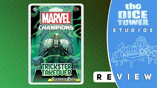 Marvel Champions: Trickster Takeover Review - Green & Unseen