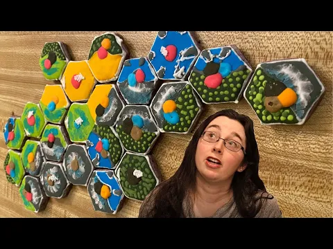 Cascadia Game Piece Cookies! | Board Game Bakes