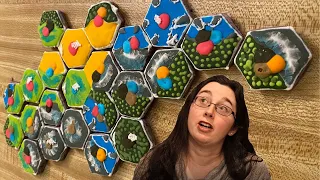 Cascadia Game Piece Cookies! | Board Game Bakes