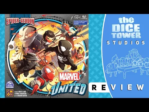 Marvel United: Spider-Geddon Review: Versewide Web