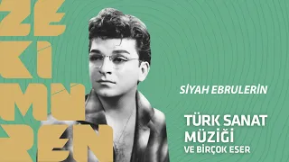 Zeki Müren - Siyah Ebrulerin - (Official Video)