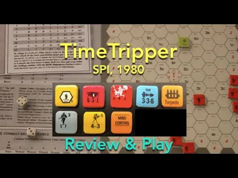 TimeTripper (SPI) Review & How to Play