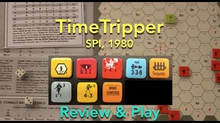 TimeTripper (SPI) Review & How to Play