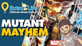 Marvel X-Men Mutant Insurrection Playthrough | Extra Life Tabletop Appreciation Weekend