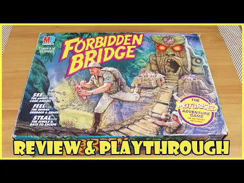 Forbidden Bridge Board Game Review & Full Playthrough | Board Game Night