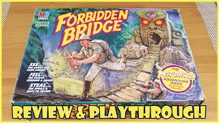 Forbidden Bridge Board Game Review & Full Playthrough | Board Game Night