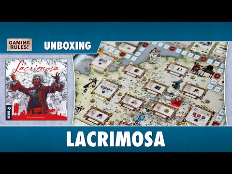 Lacrimosa - Unboxing