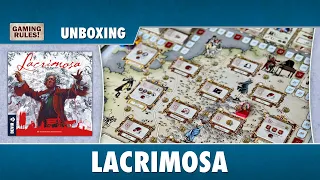 Lacrimosa - Unboxing
