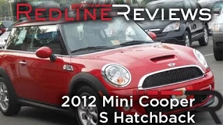 2012 Mini Cooper S Hatchback Review, Walkaround, Start Up, Test Drive