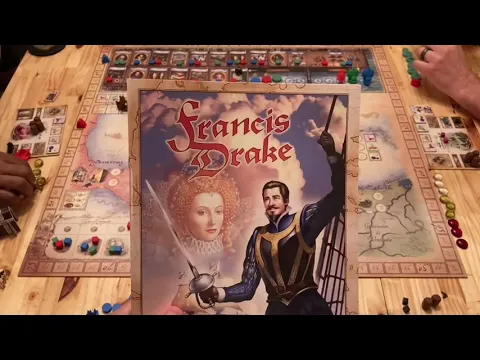 Francis Drake Board Game | Time Lapse