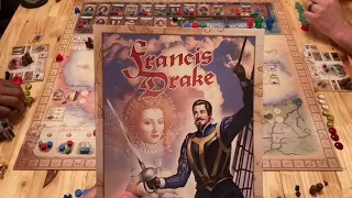 Francis Drake Board Game | Time Lapse
