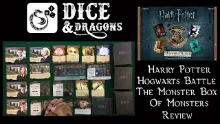 Dice and Dragons - Harry Potter Hogwarts Battle The Monster Box of Monsters Review