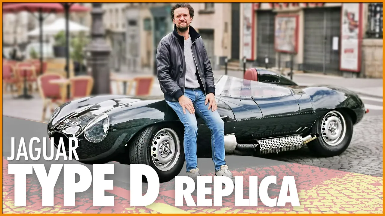 JAGUAR TYPE D 🇬🇧 Une Voiture de COURSE sur POA... EN PANNE 😅