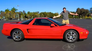 The Acura NSX Was 1990s Sports Car Perfection