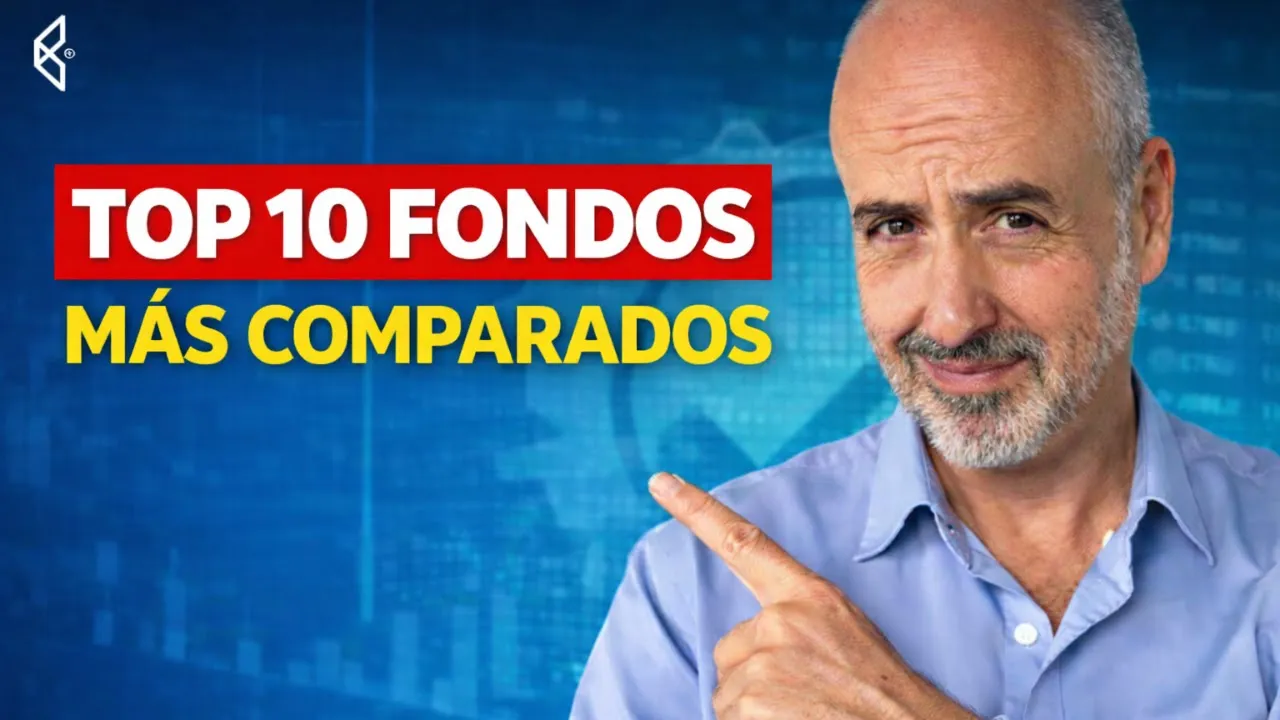Top fondos más comparados en 2025 - La hegemonía de los indexados continúa 