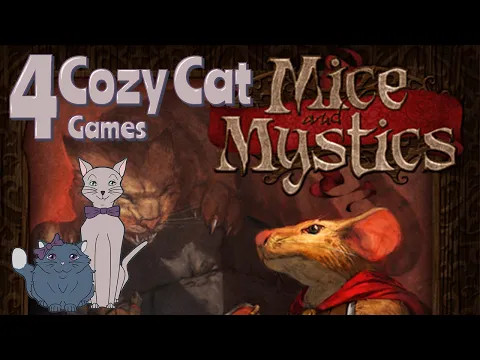 Mice and Mystics: Chapter 01