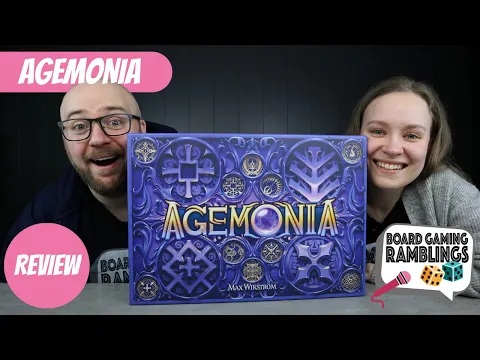 Agemonia - Spoiler Free Board Game Review