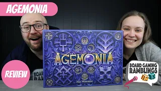 Agemonia - Spoiler Free Board Game Review