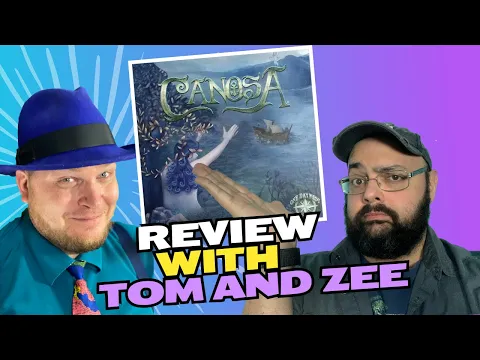 Canosa Review with Tom and Zee