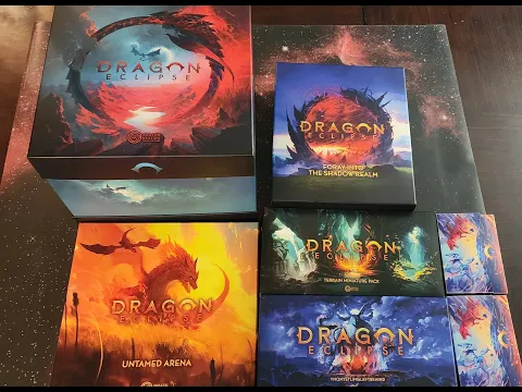 Guardian pledge Dragon Eclipse unboxing