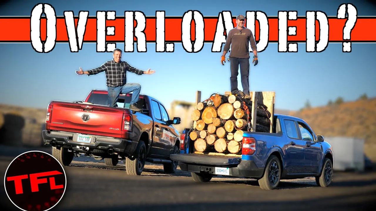 Did We Go Too Far MAXING Out The New Ford Maverick To See If It’s Ranch Rated?