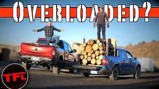 Did We Go Too Far MAXING Out The New Ford Maverick To See If It’s Ranch Rated?