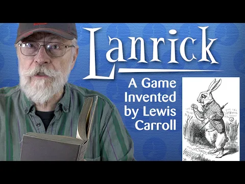 A board game from the imagination that brought us Alice in Wonderland and the Jaberwocky!