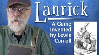 A board game from the imagination that brought us Alice in Wonderland and the Jaberwocky!