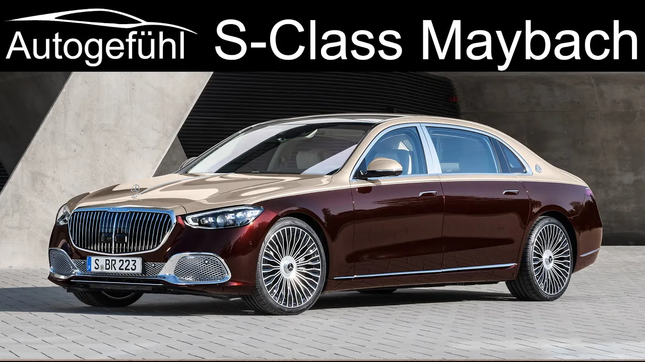 all-new Mercedes-Maybach S-Class Z 223 - the ultimate luxury sedan? 2021 SClass
