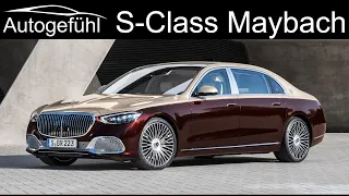 all-new Mercedes-Maybach S-Class Z 223 - the ultimate luxury sedan? 2021 SClass