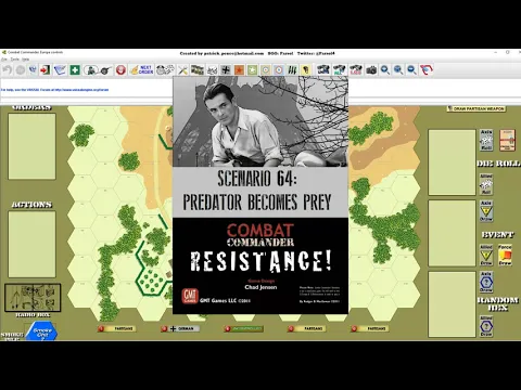 Combat Commander: Resistance! - Scenario 64 - Predator Becomes Prey