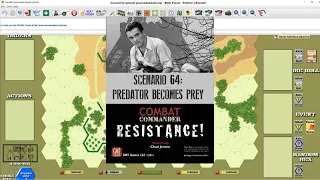 Combat Commander: Resistance! - Scenario 64 - Predator Becomes Prey