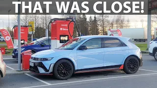 Hyundai Ioniq 5 N Trip to Hemsedal
