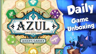Azul Queens Garden - Daily Game Unboxing